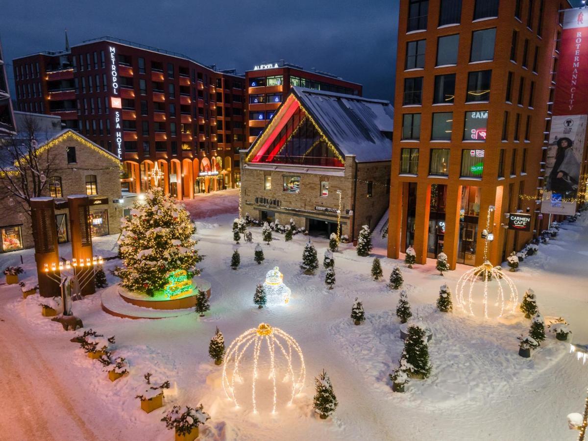 Metropol Spa Hotel Tallinn Eksteriør bilde