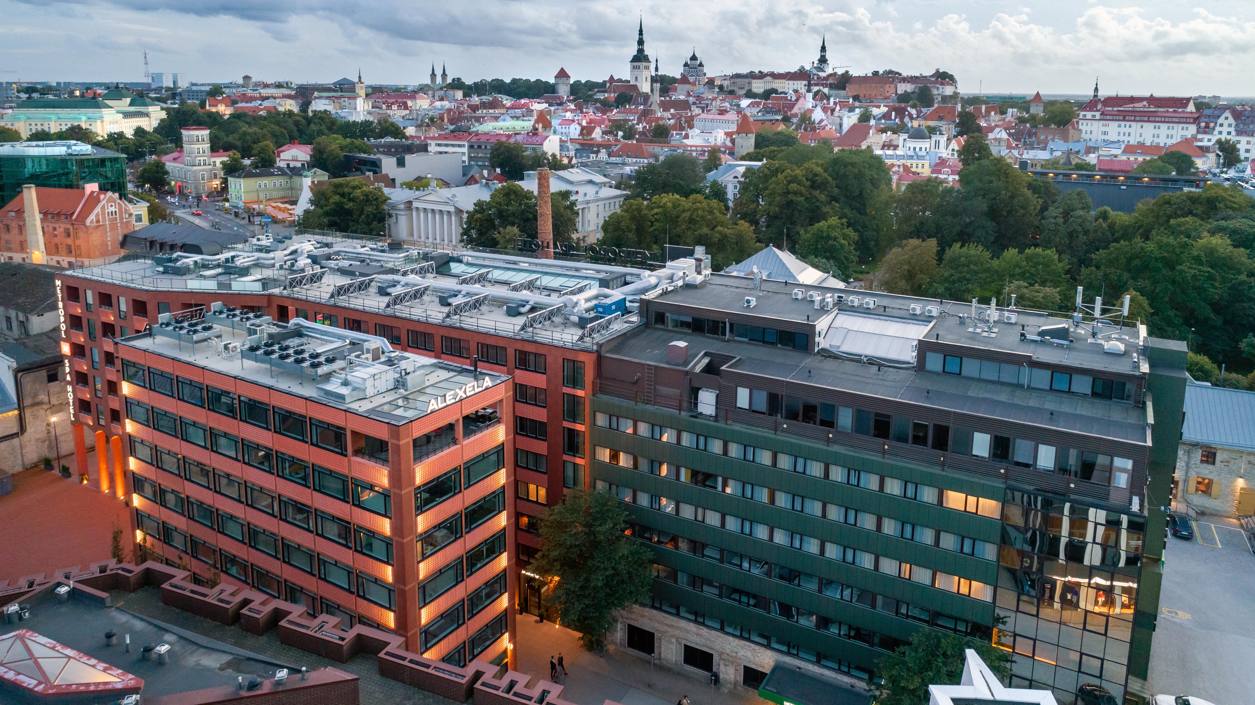 Metropol Spa Hotel Tallinn Eksteriør bilde