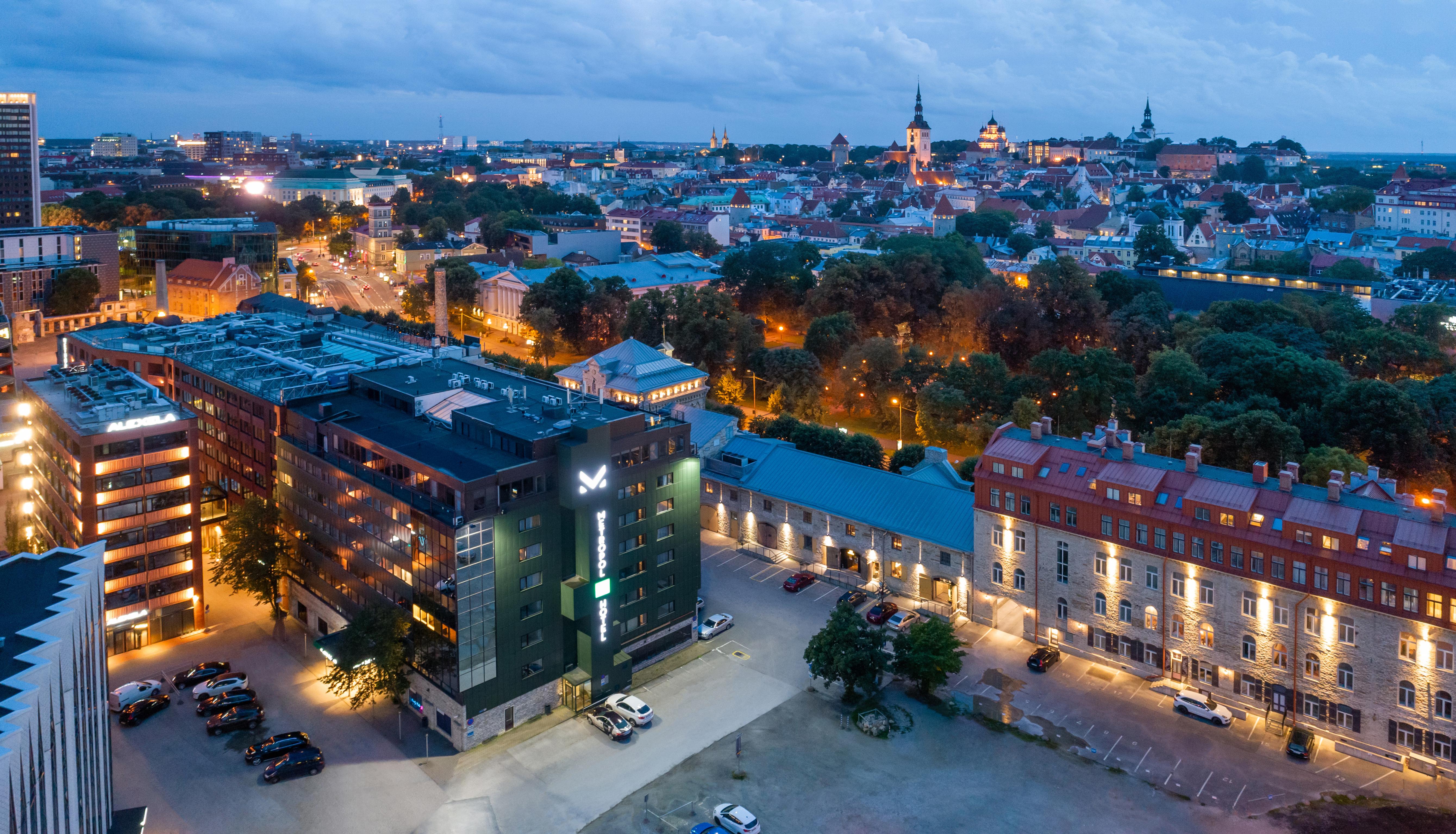 Metropol Spa Hotel Tallinn Eksteriør bilde