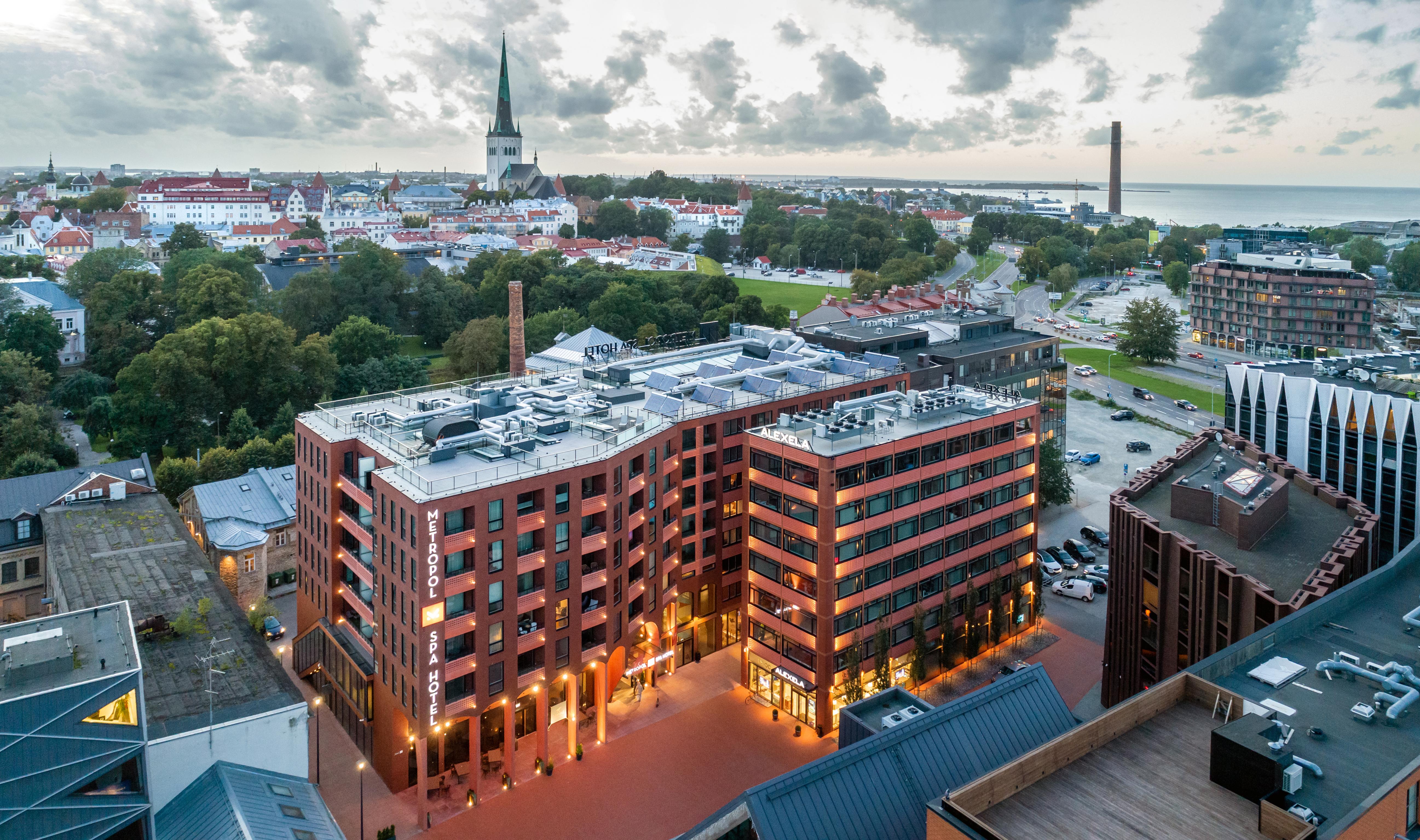 Metropol Spa Hotel Tallinn Eksteriør bilde